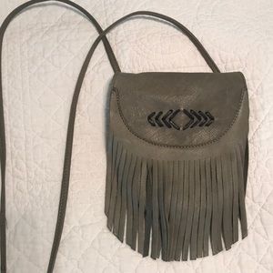 Adorable Fringe Purse